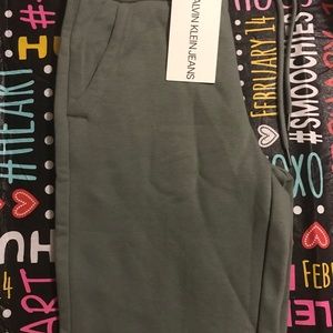 Kids Calvin Klein sweat shorts!